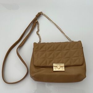 Tan Crossbody bag